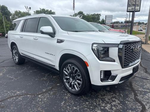 White Frost 2024 GMC Yukon XL Denali Ultimate