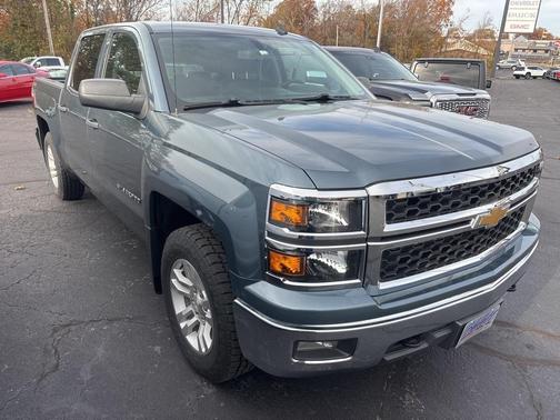 2014 Chevrolet Silverado 1500 LT