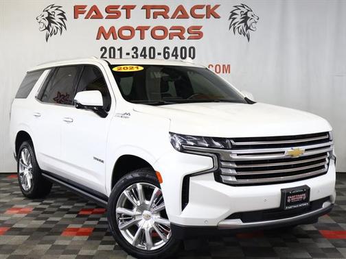 2021 Chevrolet Tahoe 4WD High Country