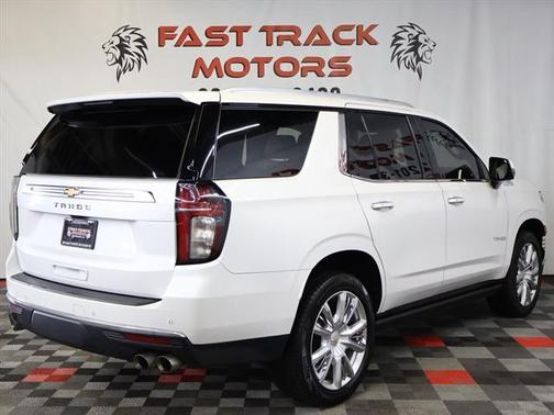 2021 Chevrolet Tahoe 4WD High Country