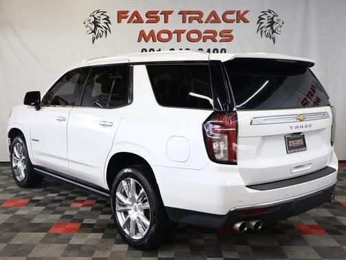 2021 Chevrolet Tahoe 4WD High Country