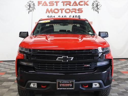 2021 Chevrolet Silverado 1500 LT Trail Boss