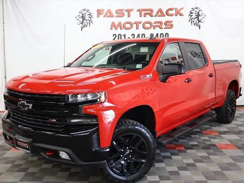 2021 Chevrolet Silverado 1500 LT Trail Boss