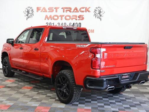 2021 Chevrolet Silverado 1500 LT Trail Boss