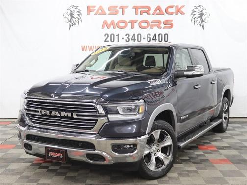 Maximum Steel Metallic Clearcoat 2019 RAM 1500 Laramie