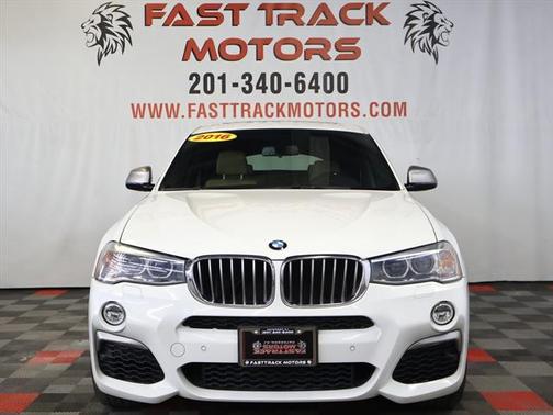 2016 BMW X4 M40i