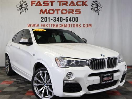 2016 BMW X4 M40i
