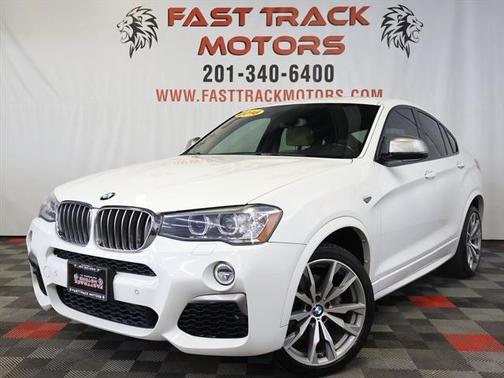2016 BMW X4 M40i