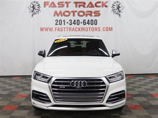 2018 Audi SQ5 3.0T Prestige