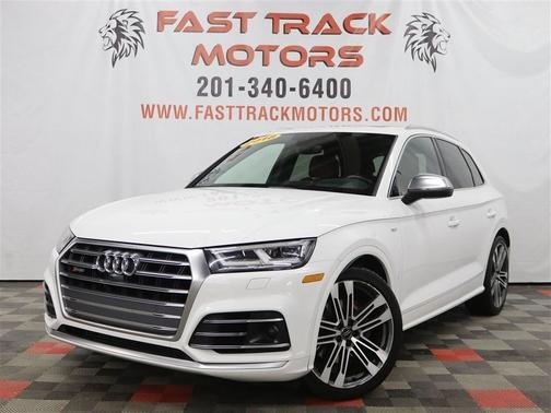 2018 Audi SQ5 3.0T Prestige