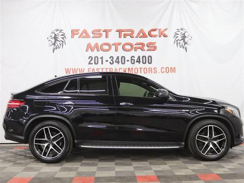 BLACK 2019 Mercedes-Benz AMG GLE 43 Coupe 4MATIC