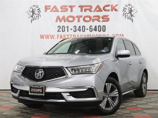 SILVER 2019 Acura MDX 3.5L