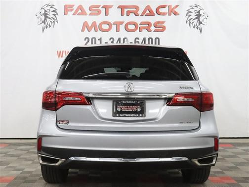 SILVER 2019 Acura MDX 3.5L