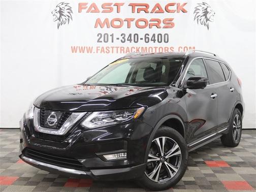 2017 Nissan Rogue SV