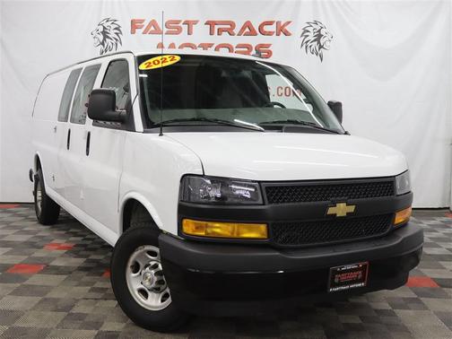 2022 Chevrolet Express 2500 RWD 2500 Extended Wheelbase WT