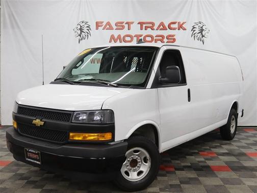 2022 Chevrolet Express 2500 RWD 2500 Extended Wheelbase WT