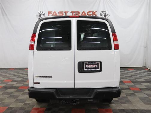 2022 Chevrolet Express 2500 RWD 2500 Extended Wheelbase WT