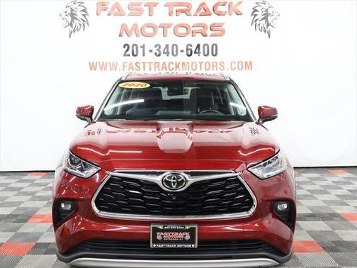 2020 Toyota Highlander Platinum