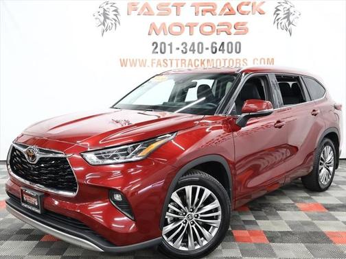 2020 Toyota Highlander Platinum