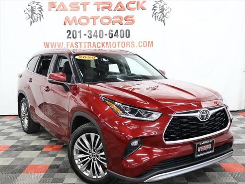 2020 Toyota Highlander Platinum
