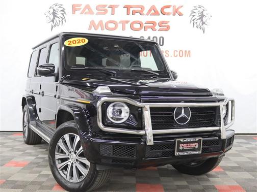 2020 Mercedes-Benz G-Class 4MATIC