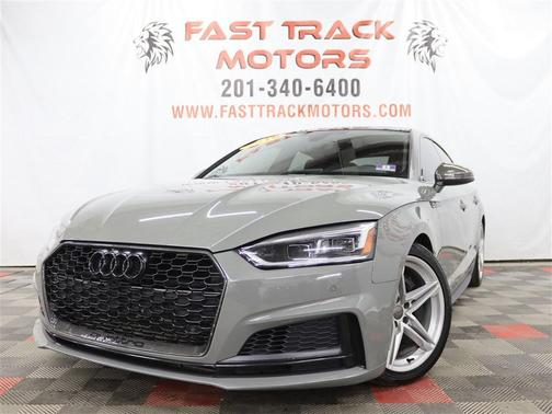 GRAY 2019 Audi S5 3.0T Premium Plus