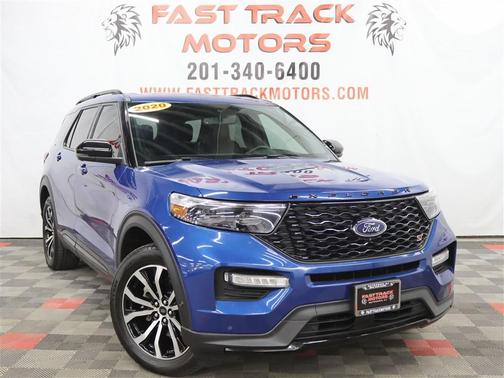 2020 Ford Explorer ST