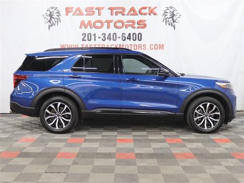 2020 Ford Explorer ST