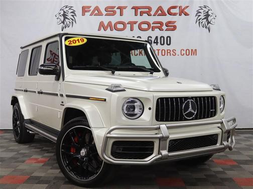 2019 Mercedes-Benz AMG G 63 4MATIC
