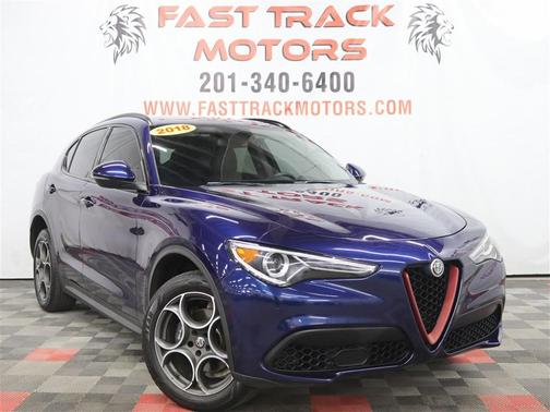 2018 Alfa Romeo Stelvio Sport