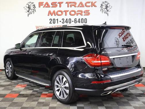 2018 Mercedes-Benz GLS 450 4MATIC