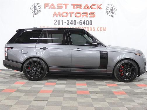 2019 Land Rover Range Rover 5.0L V8 Supercharged