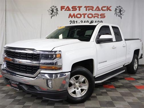 2018 Chevrolet Silverado 1500 1LT
