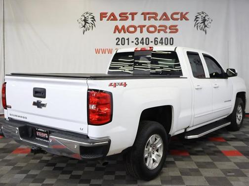 2018 Chevrolet Silverado 1500 1LT