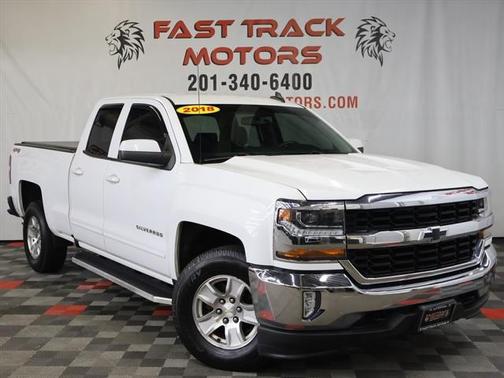 2018 Chevrolet Silverado 1500 1LT