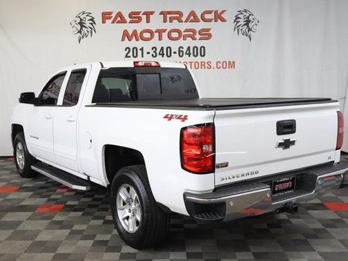 2018 Chevrolet Silverado 1500 1LT