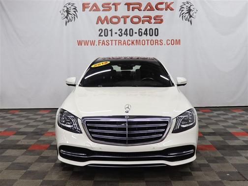 2018 Mercedes-Benz S-Class 4MATIC