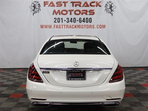 2018 Mercedes-Benz S-Class 4MATIC