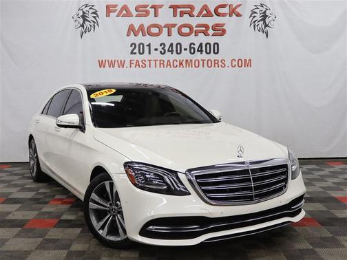 2018 Mercedes-Benz S-Class 4MATIC
