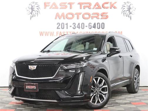 Stellar Black Metallic 2021 Cadillac XT6 Sport AWD