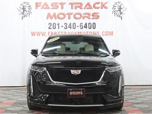 Stellar Black Metallic 2021 Cadillac XT6 Sport AWD