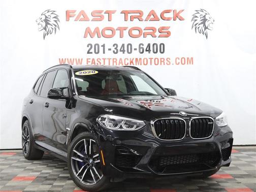 Black Sapphire Metallic 2020 BMW X3 M Competition