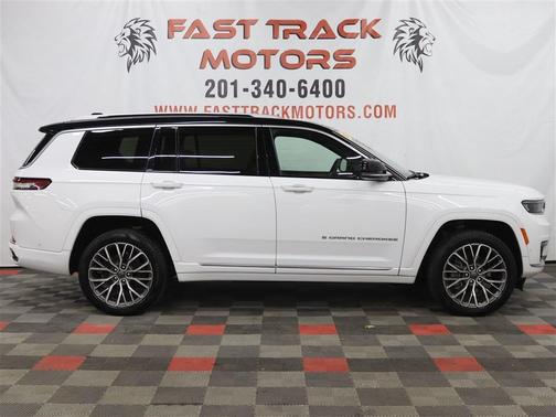 2022 Jeep Grand Cherokee L Summit Reserve