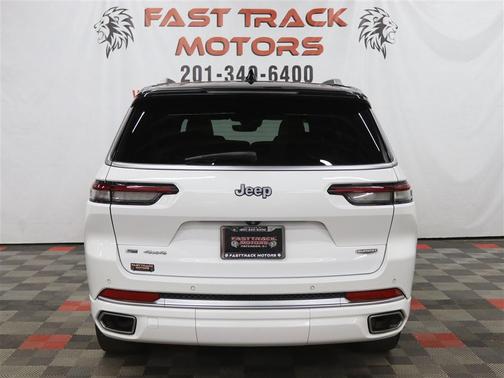 2022 Jeep Grand Cherokee L Summit Reserve