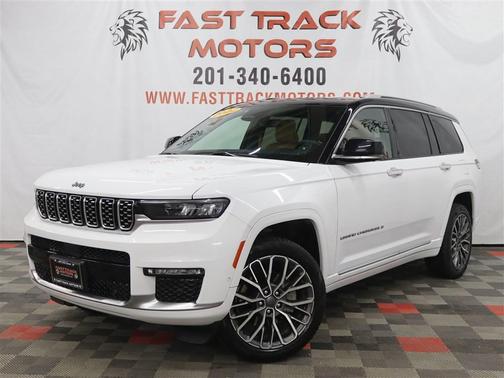 2022 Jeep Grand Cherokee L Summit Reserve