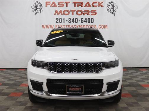 2022 Jeep Grand Cherokee L Summit Reserve