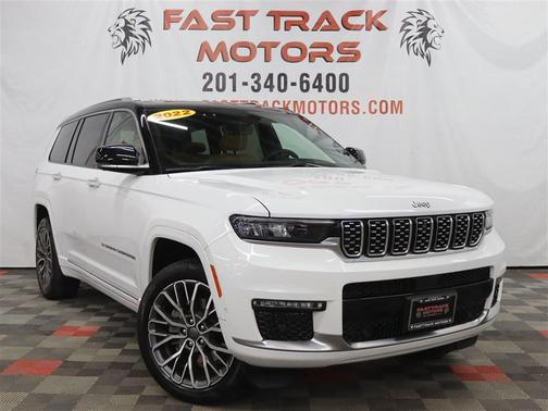 2022 Jeep Grand Cherokee L Summit Reserve