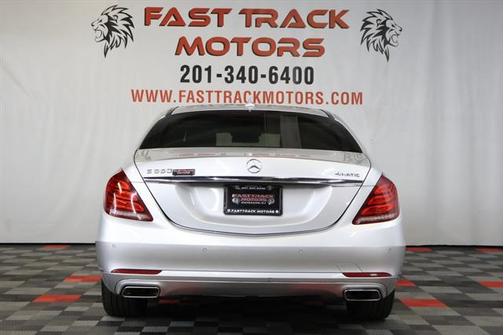 2015 Mercedes-Benz S-Class 4MATIC