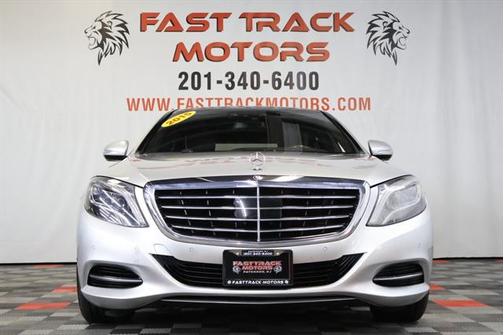 2015 Mercedes-Benz S-Class 4MATIC