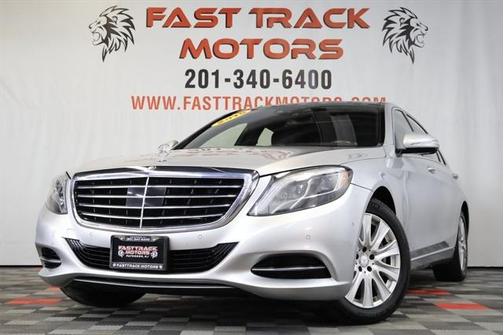 2015 Mercedes-Benz S-Class 4MATIC